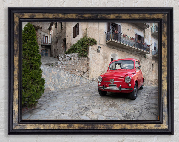 Seat 500 Framed Print