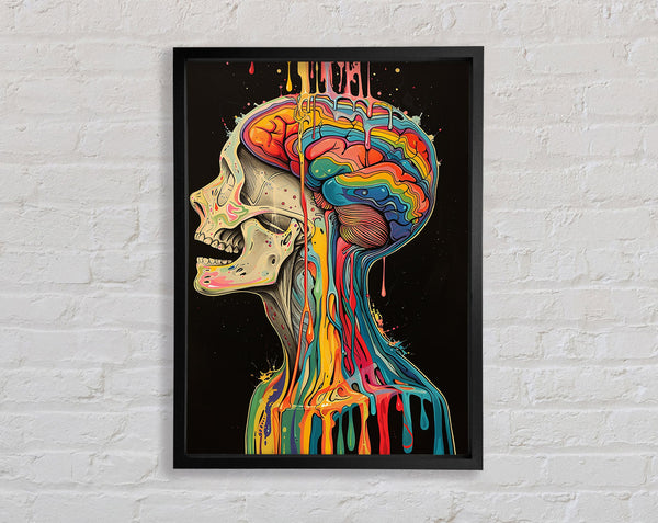Shower Thoughts Framed Print