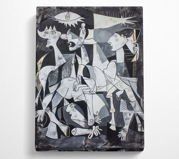  A Canvas Print of Society By Picasso Canvas Wall Art