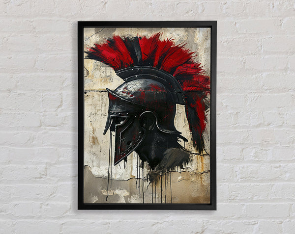 Spartan Warrior Framed Print