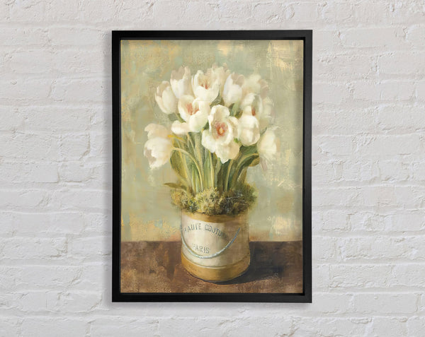Special Flowers In A Vase Framed Print
