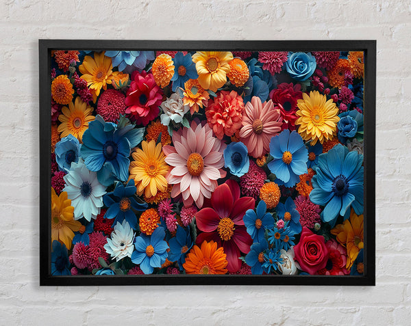 Spring Flowers Framed Print