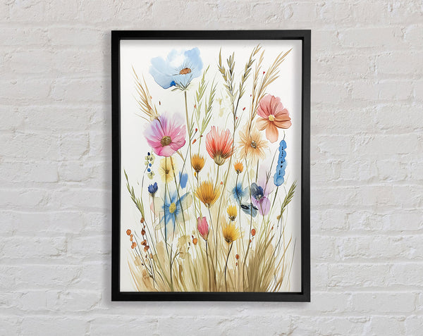 Spring Garden Framed Print