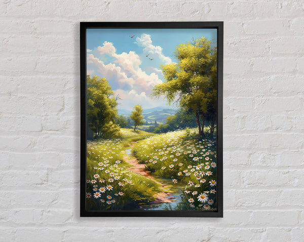 Spring Meadow Framed Print
