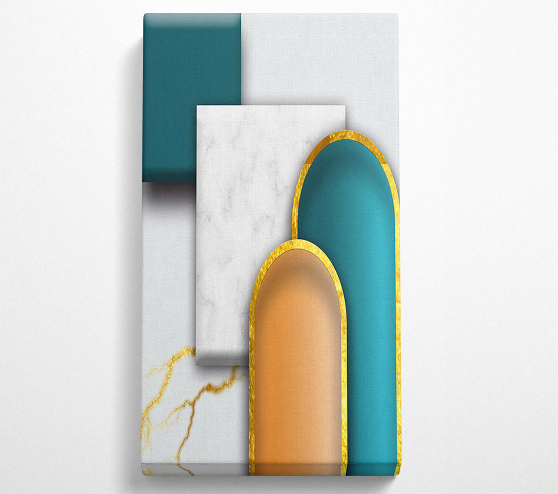  A Canvas Print of Square And Oblong Canvas Print