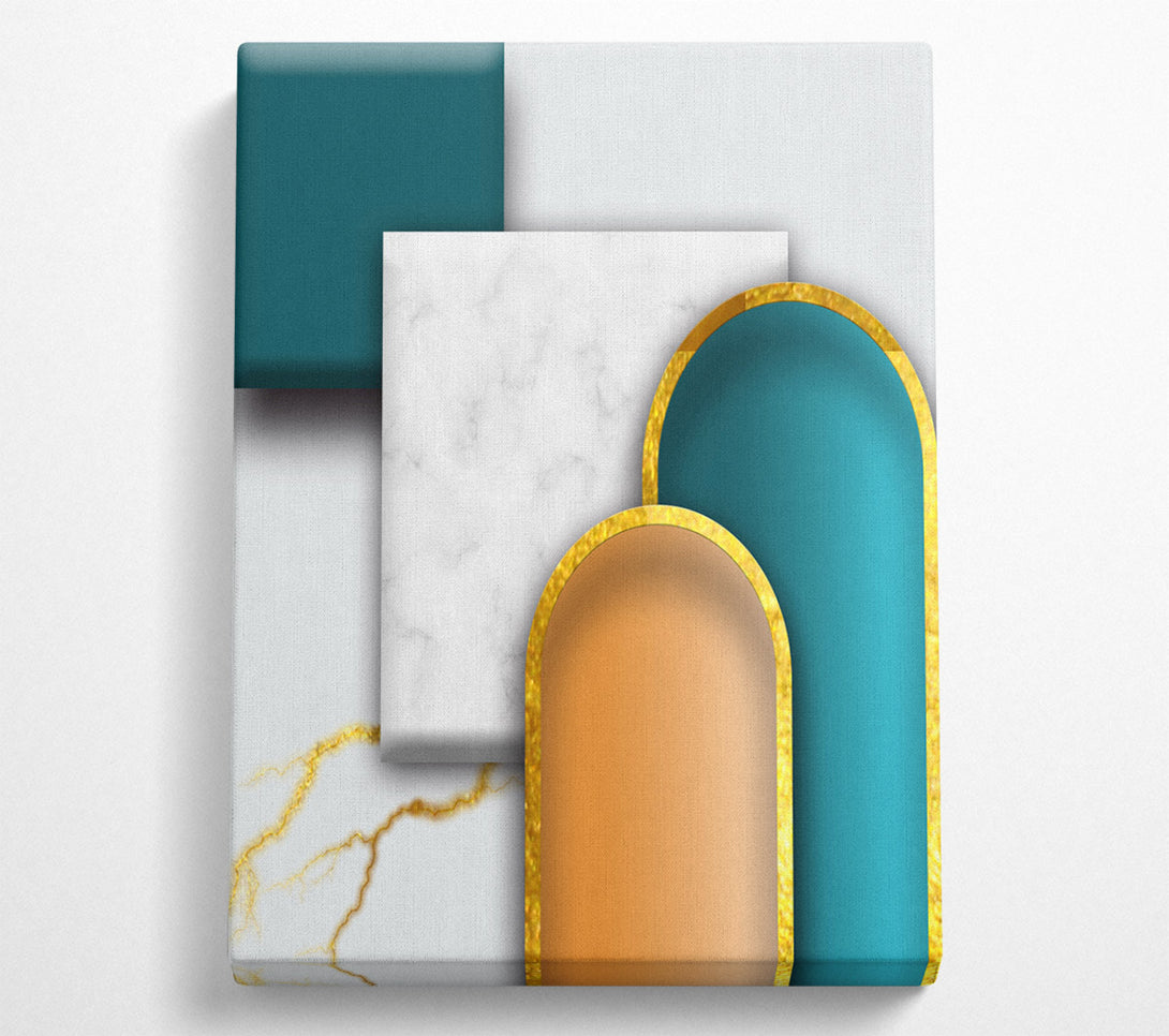  A Canvas Print of Square And Oblong Canvas Print