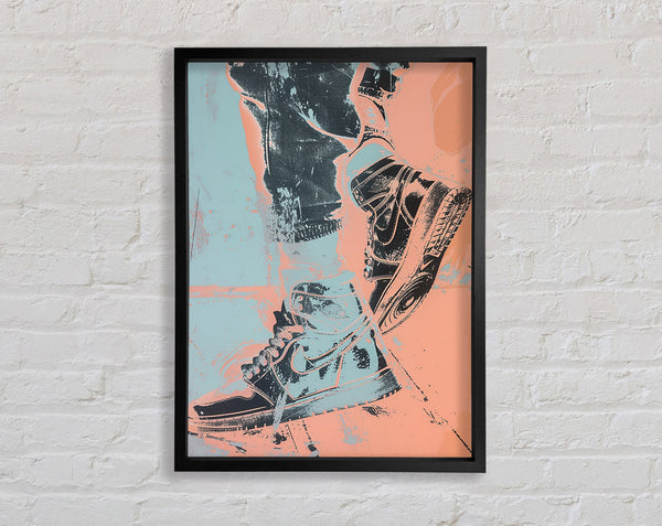 Street Fashion Framed Print