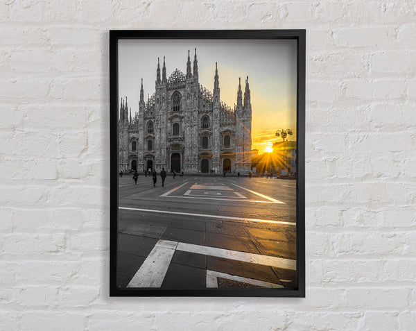 Stunning Building Framed Print