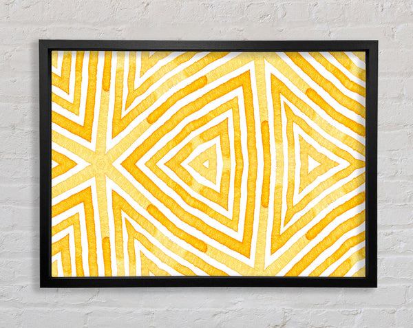 Summer Lines Framed Print