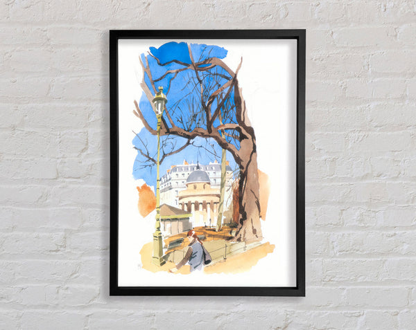 Summer Park Framed Print