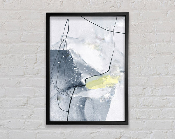 Textured Art Framed Print