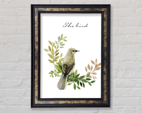The Bird Framed Print