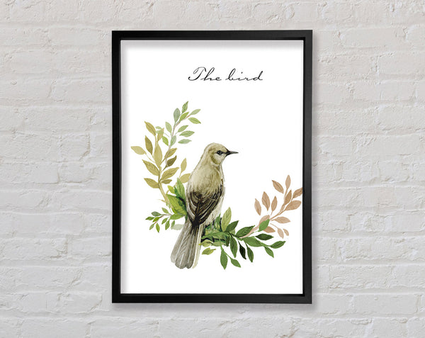 The Bird Framed Print