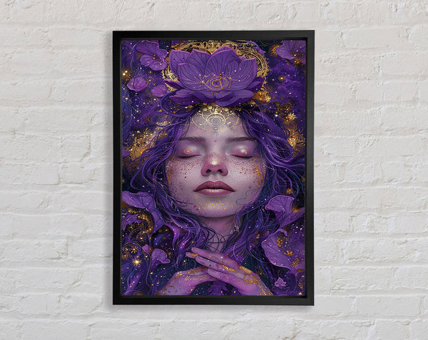 The Dreaming Fairy Framed Print