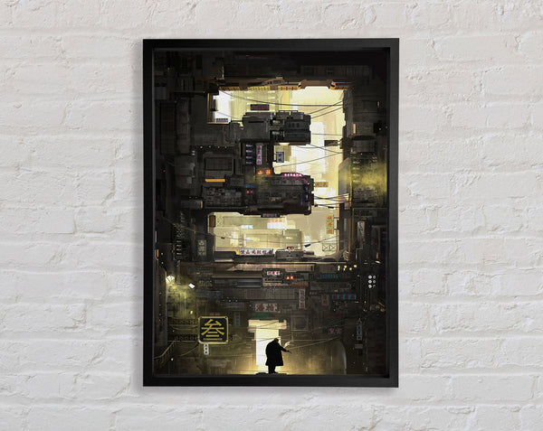 The Future Framed Print