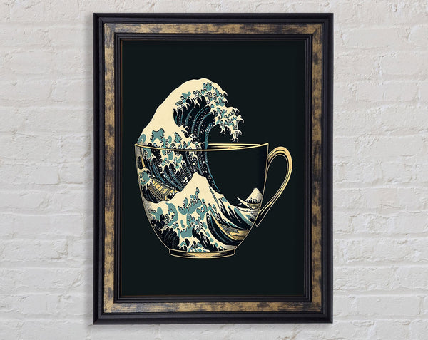 The Greatwave Mug Framed Print