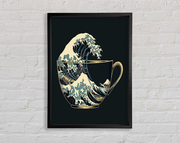 The Greatwave Mug Framed Print