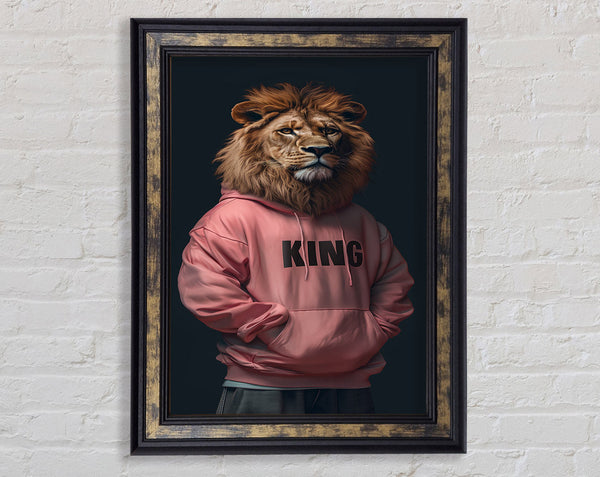 The Lion King Framed Print