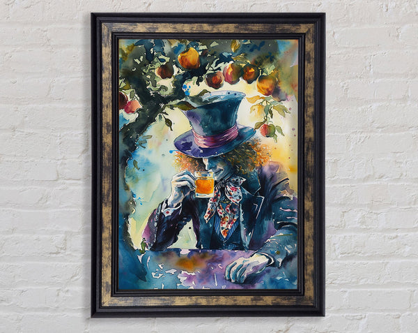 The Mad Hatter Framed Print