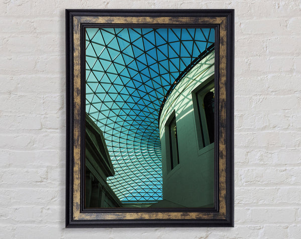Town Sky Framed Print