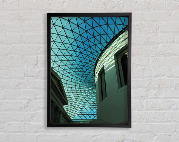 Town Sky Framed Print