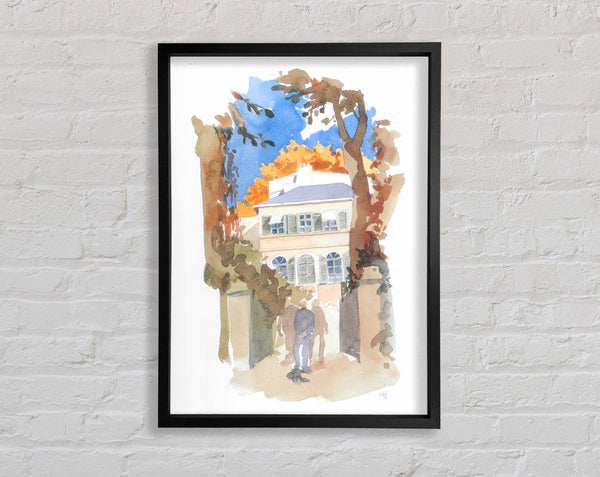Townhouse (1) Framed Print