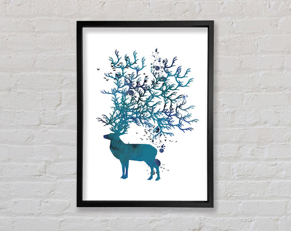 Tree Stagg Framed Print