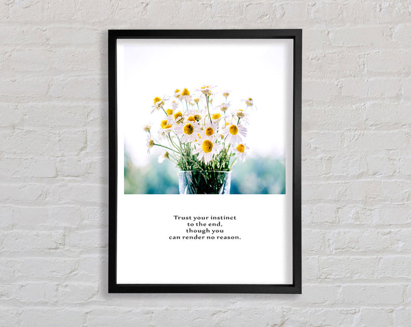 Trust Framed Print