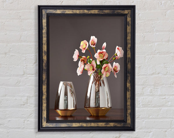 Two Vases Framed Print