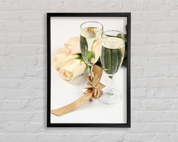 Tying The Knot Framed Print