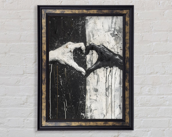 Unite Framed Print