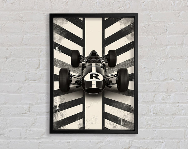 Vintage Racer (2) Framed Print