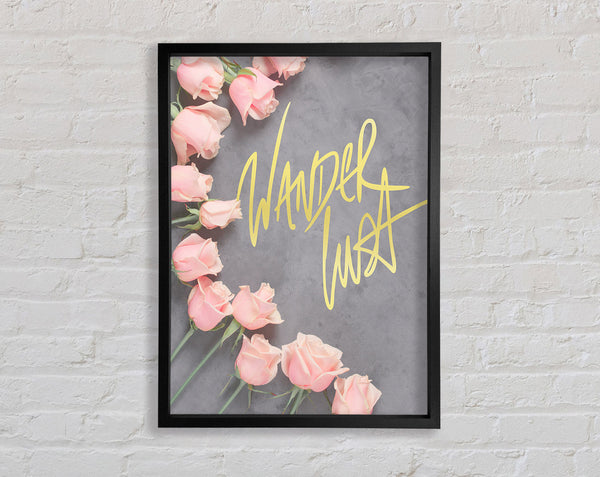 Wander Lust Framed Print