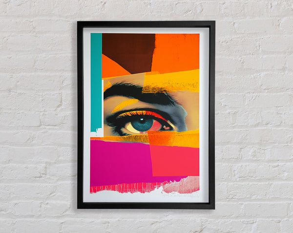 Watching You Framed Print