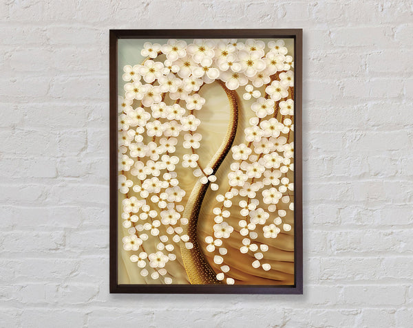 Walnut Blossom Framed Print