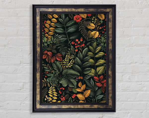 Wild Flower Paradise Framed Print