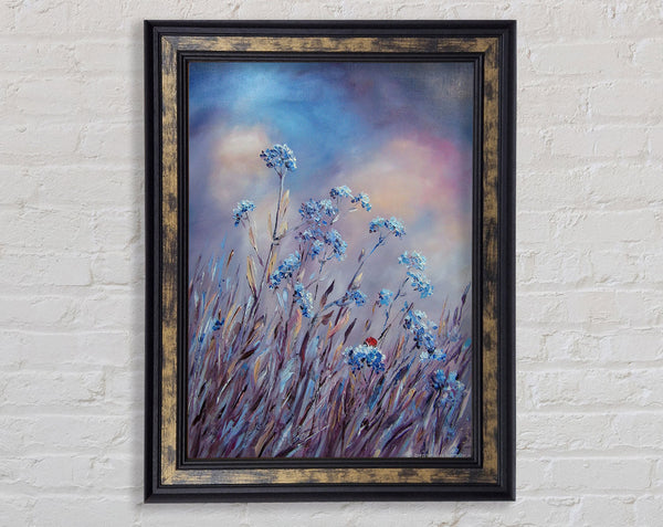 Wild Flowers Framed Print