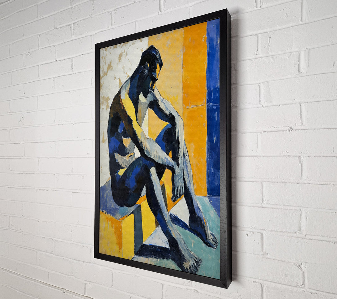  A Canvas Print of Blue Boy Canvas Wall Art