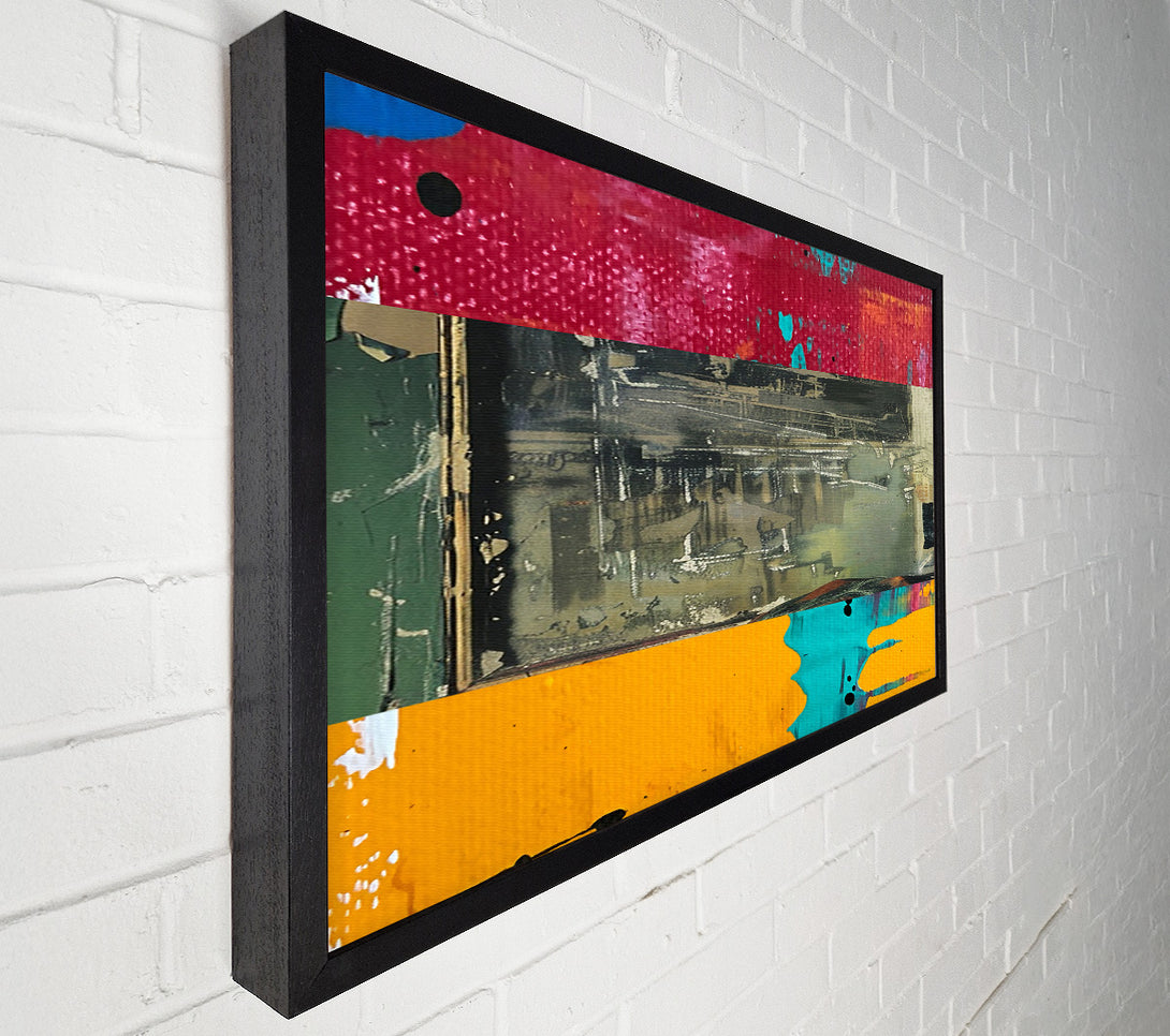  A Canvas Print of The Mirror Canvas Art