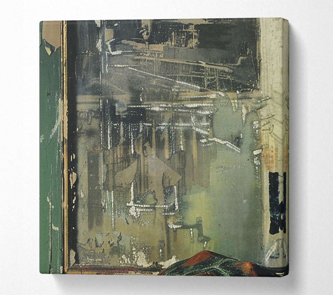 A Canvas Print of The Mirror Canvas Art