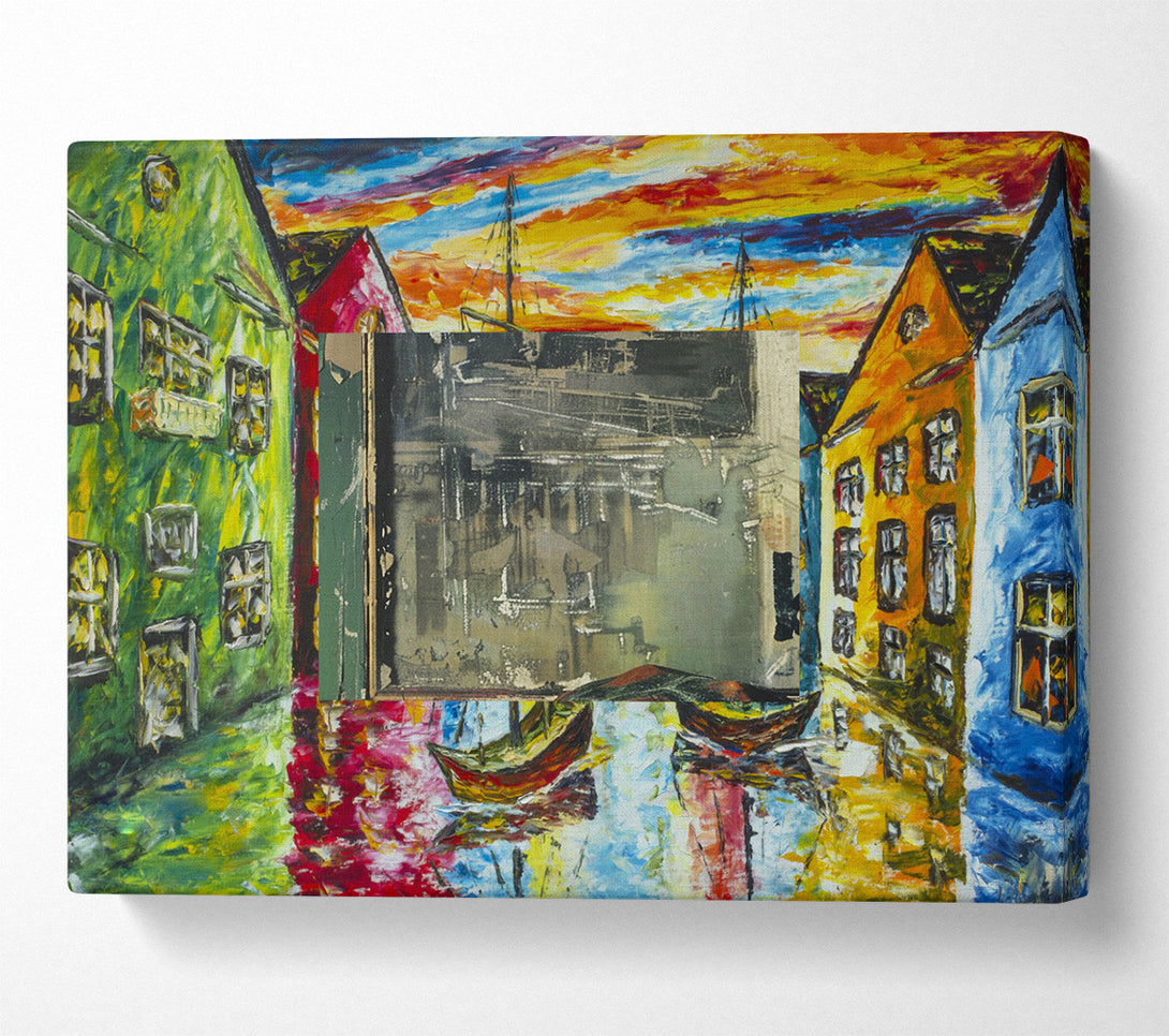  A Canvas Print of The Mirror Canvas Art