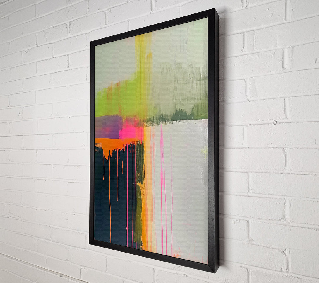  A Canvas Print of Urban Decay Canvas Print