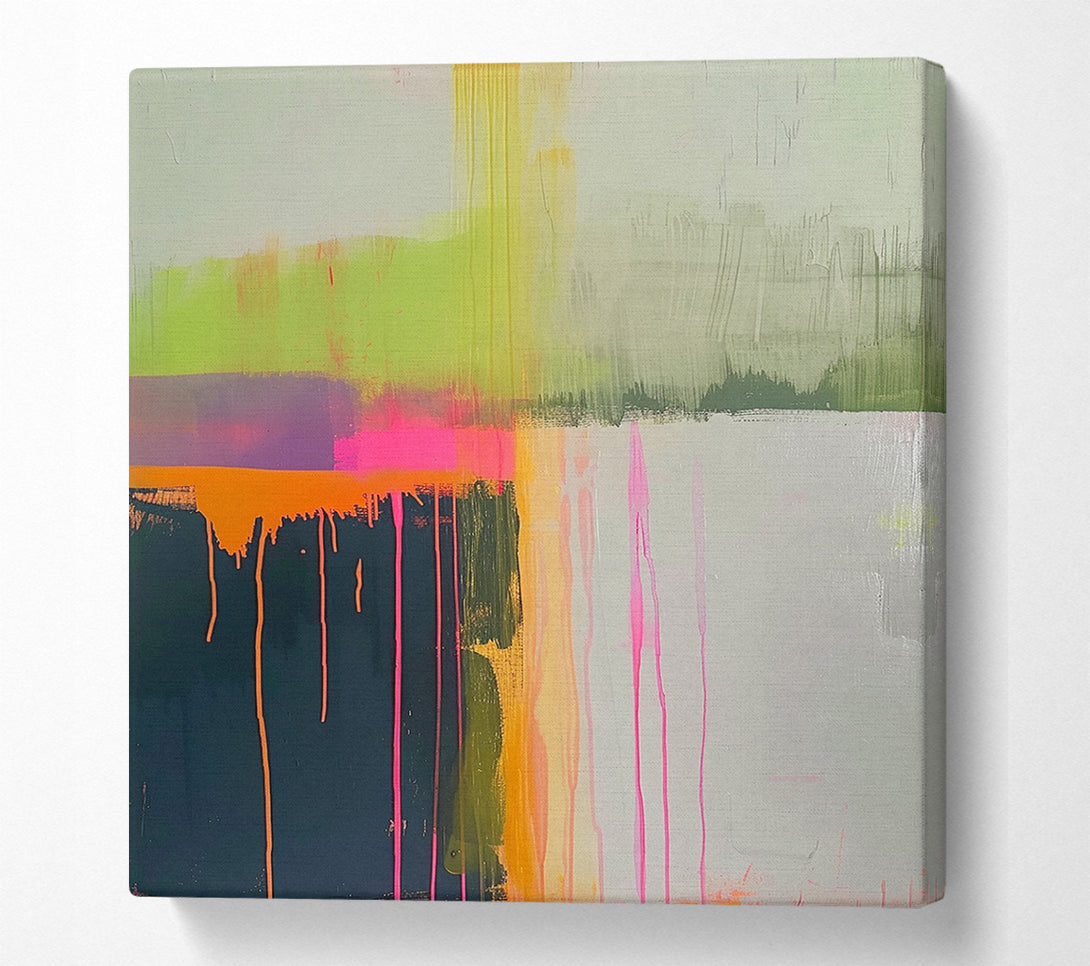  A Canvas Print of Urban Decay Canvas Print