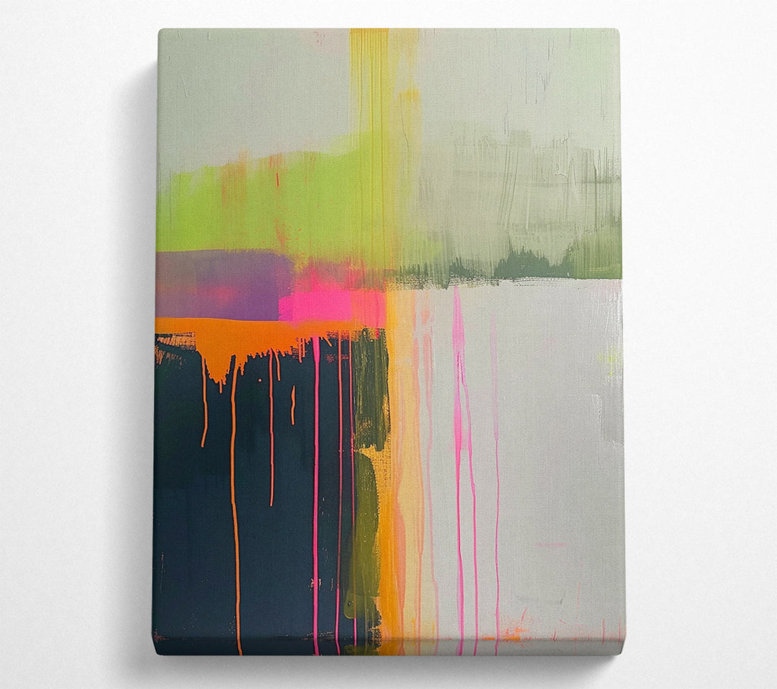  A Canvas Print of Urban Decay Canvas Print