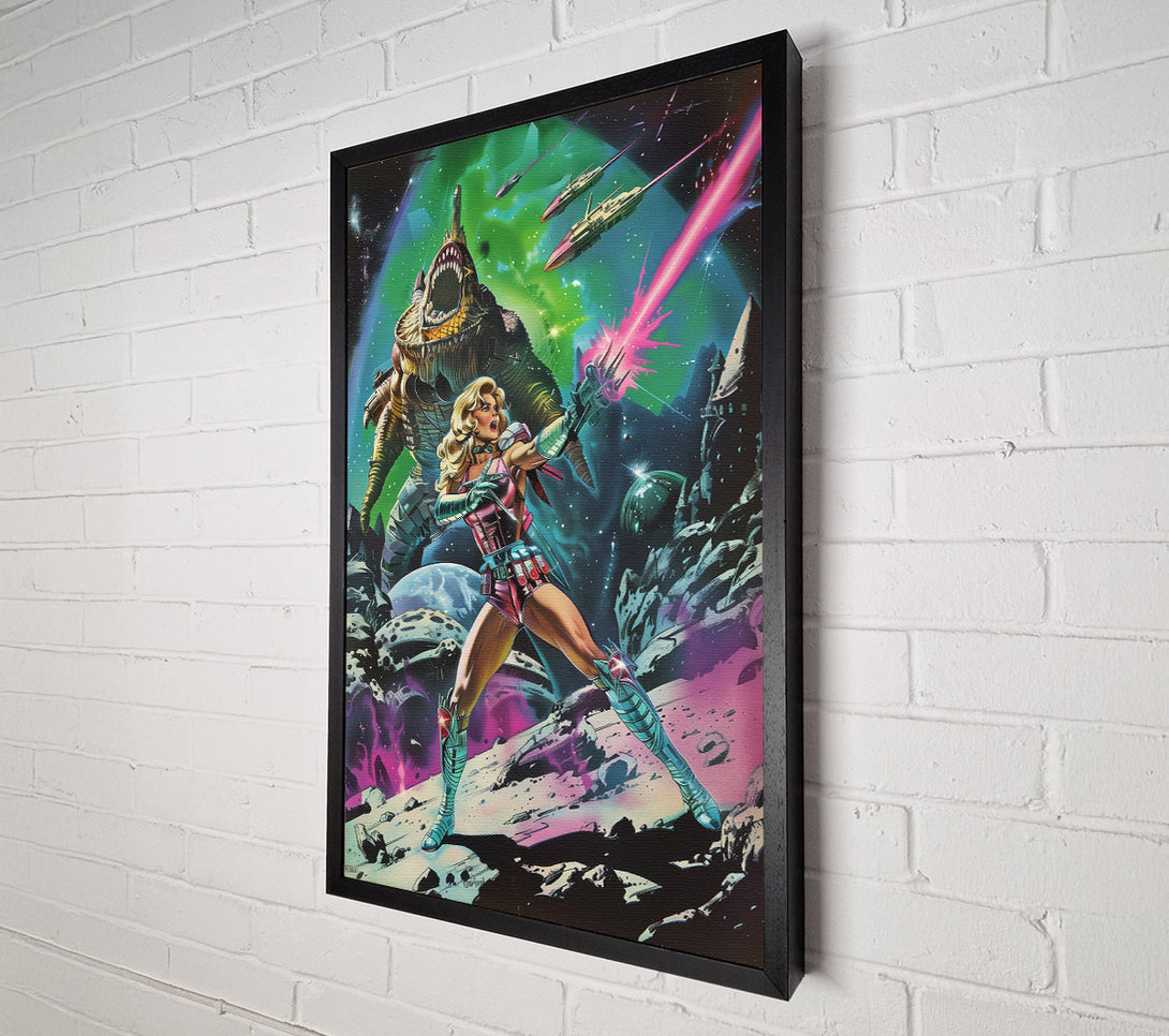  A Canvas Print of The Space Amazon Canvas Art