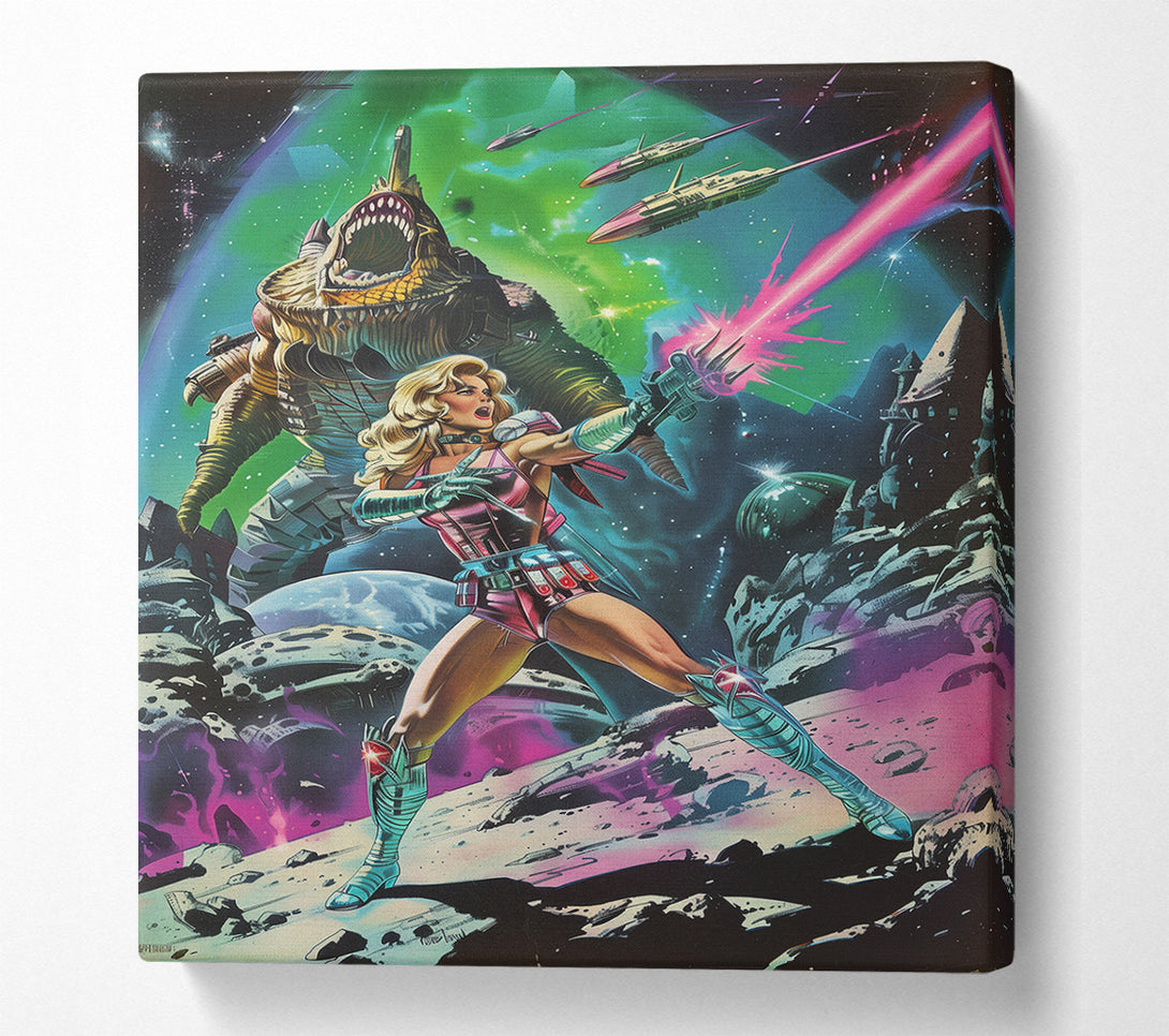  A Canvas Print of The Space Amazon Canvas Art