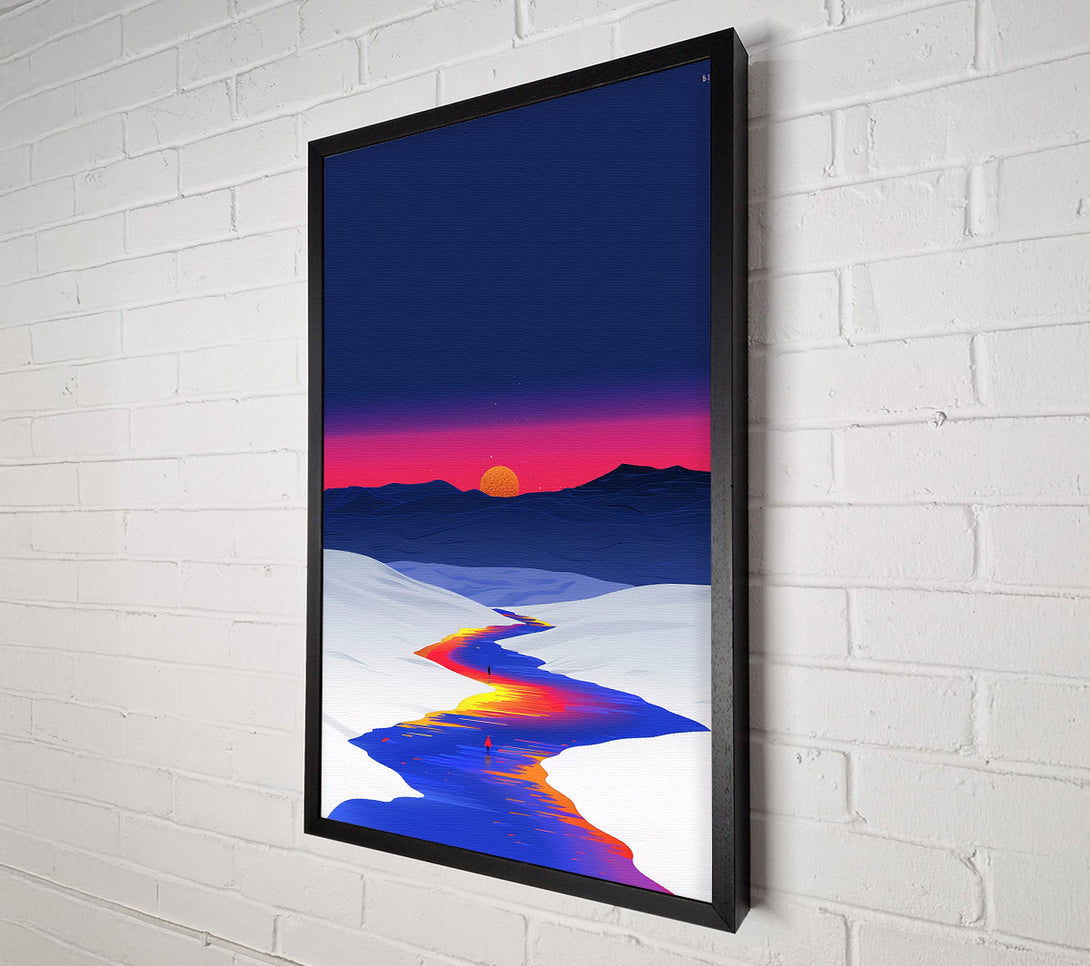  A Canvas Print of The River Of Life Canvas Print