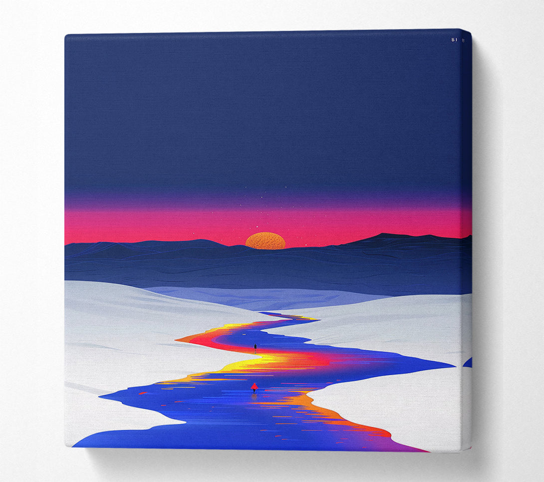  A Canvas Print of The River Of Life Canvas Print