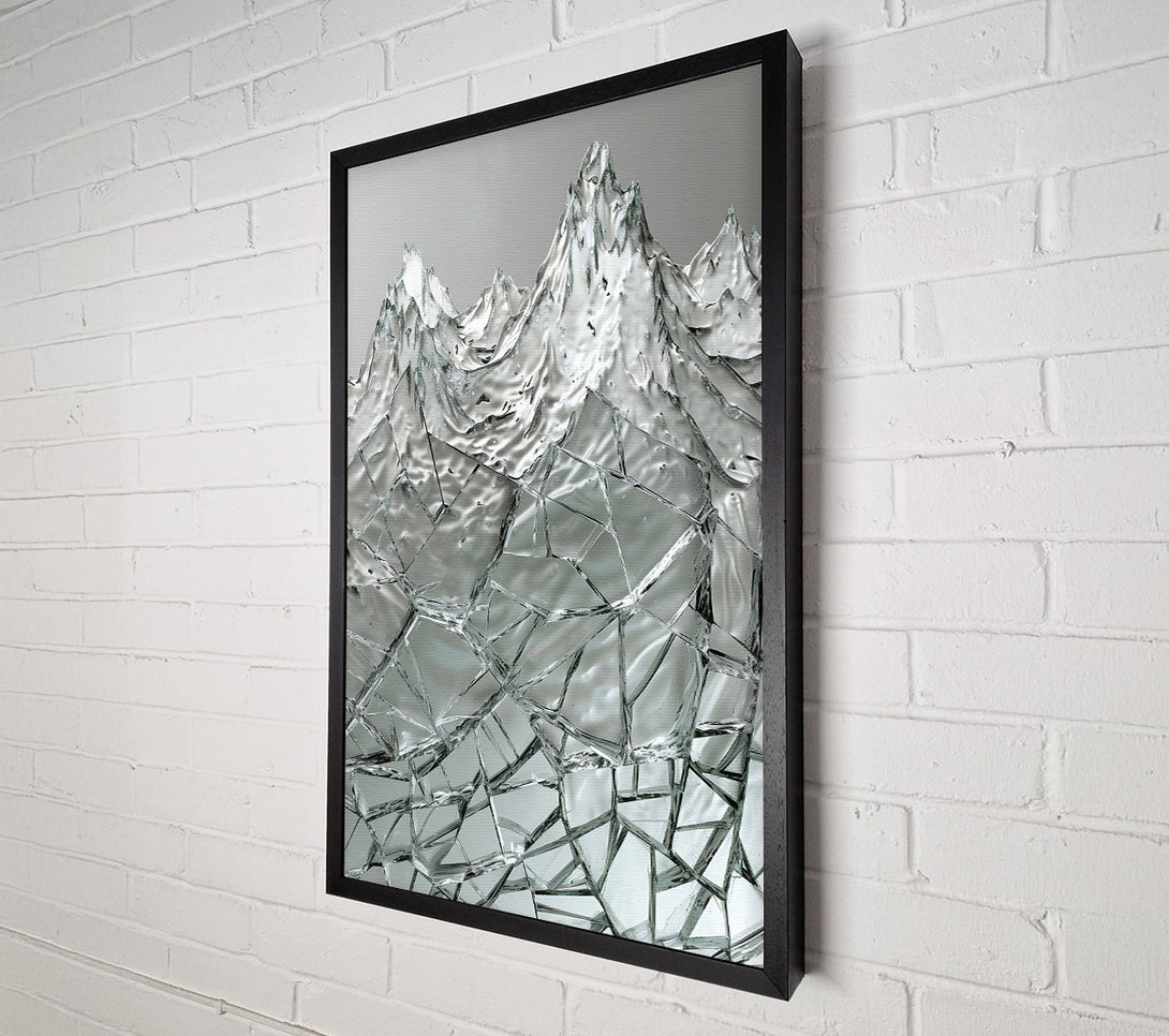  A Canvas Print of Shattered Dreams Canvas Wall Art