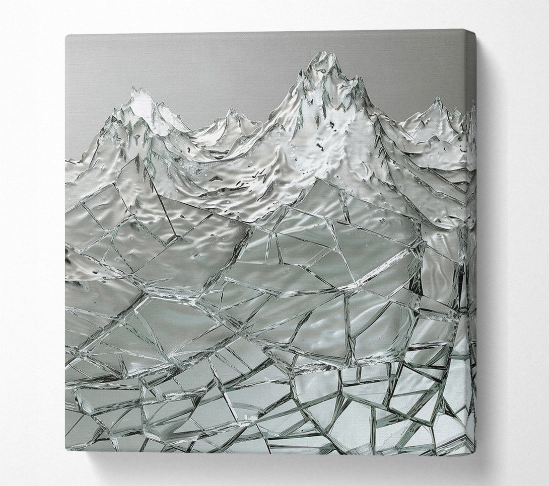  A Canvas Print of Shattered Dreams Canvas Wall Art